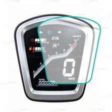 OROEL OTOMOTİV Kuba Motor Brillant 50 St Uyumlu Gösterge Esnek Nano Ekran Koruyucu