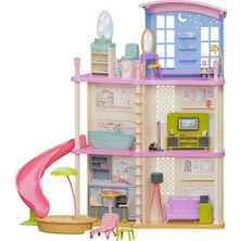 Dede Linda'nın Doğa Evi Kaydıraklı - Aksesuarlı Oyuncak Ev Seti 3+ // Linda's Natura House with Slide