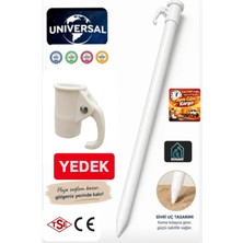 Dogant Deniz Plaj Şemsiye Alt Borusu + Yedek Sıkıştırma Mandalı ( Yedek )