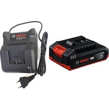 Bosch Professıonal Gba 18V-20 M-B Akü + Gal 18V-20 Şarj Cihazı Seti