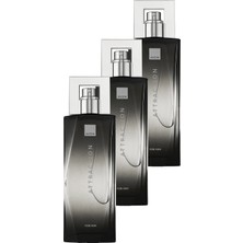 Avon Attraction Erkek Parfüm Edt 75 Ml. Üçlü Set