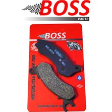 Bossparts Tvs Joy 125 2022-2024 Ön Fren Balata BS603