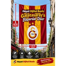 Hayat Dijital Baskı Gs Dev Bayrak