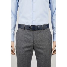 ONZ Hakiki Deri Erkek Spor Kemer - Kot ve Jeans Pantolon Uyumlu_4.5 cm