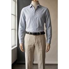 ONZ Hakiki Deri Erkek Spor Kemer - Kot ve Jeans Pantolon Uyumlu_3.5 cm