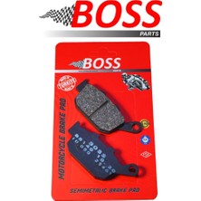 Bossparts Honda Nc x Dct 2014-2024 Arka Fren Balata BS140
