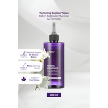 Yoğun Bakım Sağlayan Sıvı Saç Kremi KUNDAL Miracle Damage Care Water Treatment 300ml (White Musk)