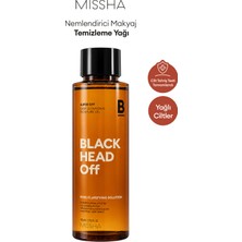 MISSHA Siyah Nokta Karşıtı Makyaj Temizleme Yağı 100ml Super Off Cleansing Oil (Blackhead Off)