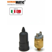 Semakmatic Pnömatik Vakum Şalteri ve Koruma Kabı