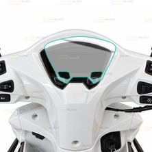 OROEL OTOMOTİV Arora Boss 50 Uyumlu Gösterge Tpu Ekran Koruyucu