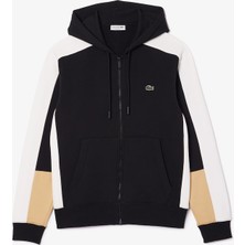 Lacoste Men's Zip-Up Colorblock Hoodie
