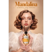 Vivaldi Home Mandalina Çubuklu Oda Kokusu 100 ml – Ferah ve Canlandırıcı Narenciye