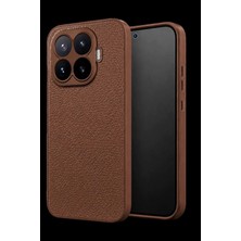 Marsilyan™- Xiaomi Mi 17T Pro Thermax Silikon Kılıf - Kahverengi
