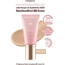 MISSHA Hassas Ciltler Için Çok Fonksiyonlu Bb Krem M Signature Real Complete B,b Cream Ex Spf30/pa No,23