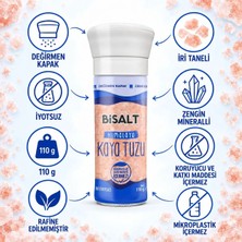 Bisalt Himalaya Kaya Tuzu Değirmen 110 g