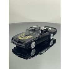 Scowetto 1963 Chevrolet Corvette Stingray Split Window 1:32 Ölçek Metal Çek Bırak Model Araba 12 cm