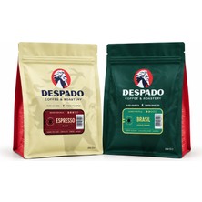 Despado Coffee & Roastery Despado Coffee 2'li Espresso Deneyim Seti ( Öğütülmüş )