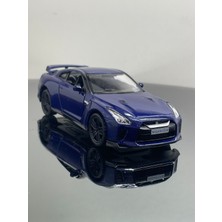 Scowetto Nissan Gtr   (R35)1:32 Ölçek Metal Çek Bırak Model Araba 12 cm