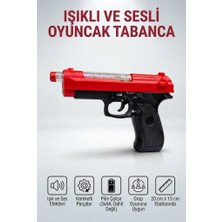 Farbu Oyuncak Işıklı ve Ses Efektli Eğlenceli Hareketli Parçalı Pilli Eğlenceli Çocuk Oyuncak