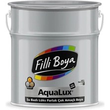 Filli Boya Aqualux Parlak Su Bazlı 2.5lt Seramik,ahşap,duvar Vb Çok Amaçlı Özel Boya Beyaz