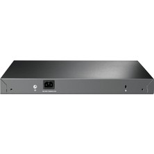Omada 24PORT Poe 500W Gigabit 4-Sfp 10GBE L2+ Yönetilebilir Switch TL-SG3428XMPP