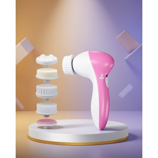 Kaliteyi Bul 5 Fonksiyonlu Yüz Temizleme Cihazı – Masaj, Fırça, Peeling, Krem Uygulama