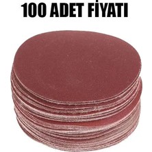 Eratool Cırt Zımpara 115'LIK Nk 40 Kum ( 100 Ad )