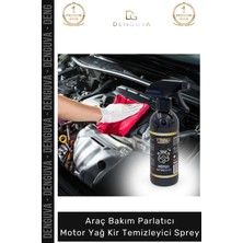 Denguva #yağtemizleyici Susuz Araç Bakım Parlatıcı Sprey Güçlü Formül 410 ml Motor Yağ Kir Temizleyici
