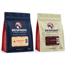 Despado Coffee & Roastery Despado Coffee 2'li Klasik ve Aromatik Kahve Seti ( Öğütülmüş )