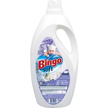 Bingo Soft Çamaşır Yumuşatıcısı Sensitive 3L ( 30 Yıkama )