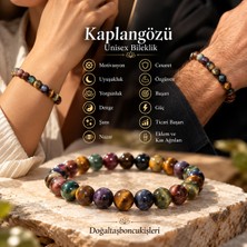 Doğal Holizm Kaplangözü Ünisex Doğaltaş Bileklik