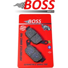 Bossparts Suzuki Gw 250 Inazuma / F 2012-2017 Arka Fren Balata BS496