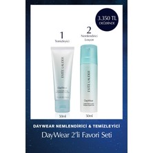 Estee Lauder Daywear 2'li Favori Seti: Temizleyici 50ML & Nemlendirici Losyon 50ML