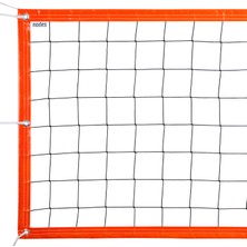 Nodes Voleybol Filesi Ağı - Standart - Turuncu - 8 Metre