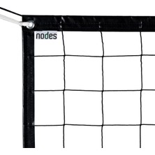 Nodes Voleybol Filesi Ağı - Standart - Siyah - 8 Metre