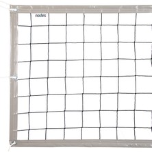 Nodes Voleybol Filesi Ağı - Standart - Gri - 8 Metre