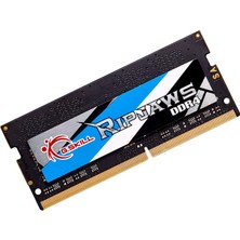 GSkill Gskıll 8gb Ddr4 3200MHZ CL22 Notebook Ram Rıpjaws F4-3200C22S-8GRS