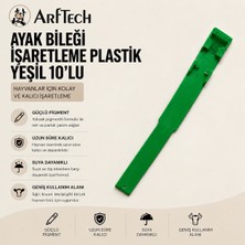 Kerbl Ayak Bileği Işaretleme Plastik Yeşil