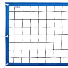 Nodes Voleybol Filesi Ağı - Mavi - Standart - 8 Metre