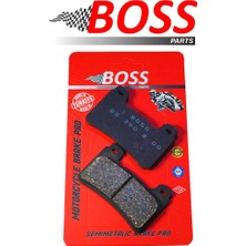 Bossparts Honda CROSSRUNNER 2015-2016 ÖN Fren Balata BS390