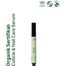 Souly Organik Tırnak ve Tırnak Eti Bakım Serumu - Jojoba & Lemongrass - Cosmos Organic Sertifikalı 2,8 ml