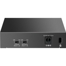 TP-Link Tp-Lınk 5port-4port Poe 65W Gigabit Yönetilemez Switch LS105GP
