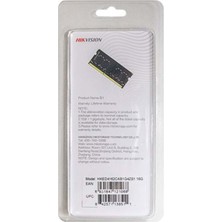 Hikvision Hıkvısıon 16GB Ddr4 3200MHZ Notebook Ram S1 HKED4162CAB1G4ZB1