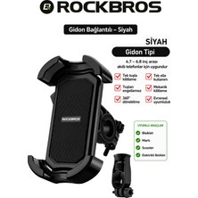 Rockbros Motosiklet Bisiklet Scooter Telefon Tutucu