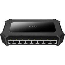 Cudy 8port Gigabit Yönetilemez Switch GS108D