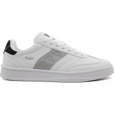 Marka Sesi Kappa 1077 Beyaz-Siyah Erkek Sneakers