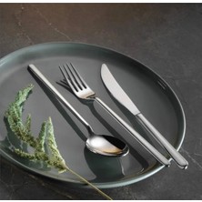 Royal Kristal 42 Parça Çatal Kaşık Bıçak Seti
