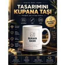 Rengine Kişiye Özel Tasarım Kupa Bardak – Isim, Fotoğraf ve Mesaj Seçenekleri (Kendin Tasarla )
