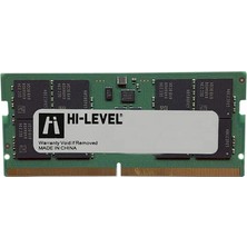 Hi-Level Hı-Level 8gb Ddr4 2666MHZ Notebook Ram Value HLV-SOPC21300D4/8G