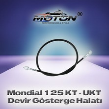 Moton Mondial 125 Kt - Ukt Devir Gösterge Halatı Cojp Marka (Kaliteli Yedek Parça)